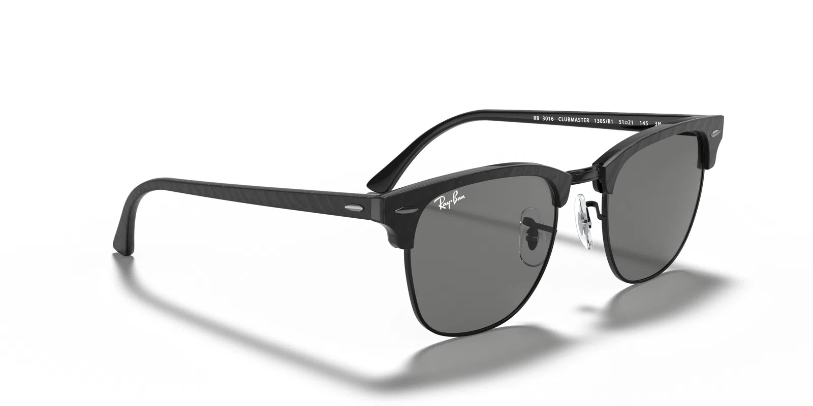 Ray-Ban Clubmaster 0RB3016 Sunglasses - view 250